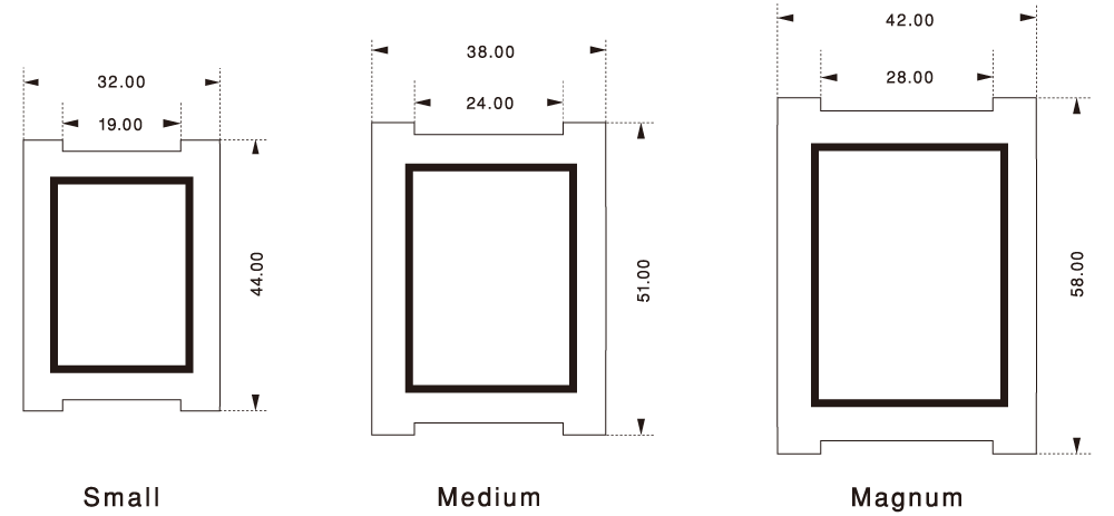 パナール サイズ