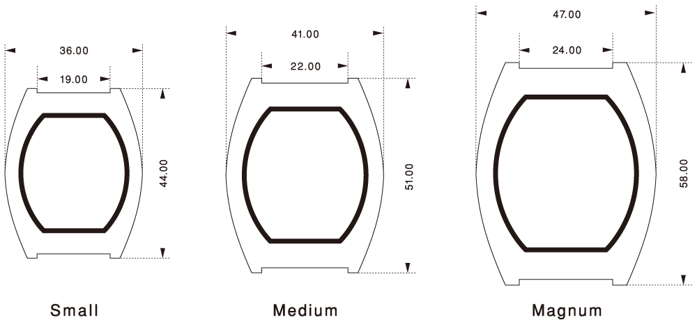 パナール サイズ