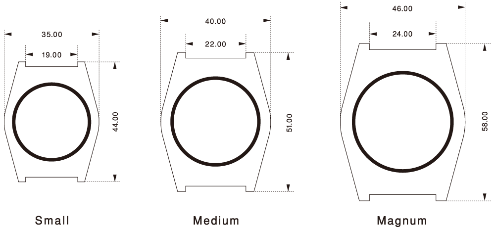 パナール サイズ